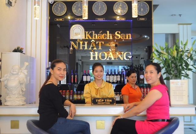 הוסטל הו צ'י מין סיטי Nhat Hoang מראה חיצוני תמונה