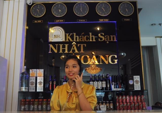 הוסטל הו צ'י מין סיטי Nhat Hoang מראה חיצוני תמונה